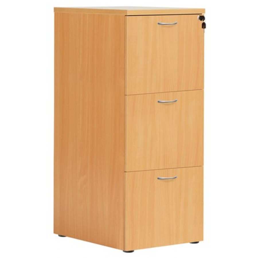 Olton Lockable Filing Cabinet - 25KG Capacity Per Drawer